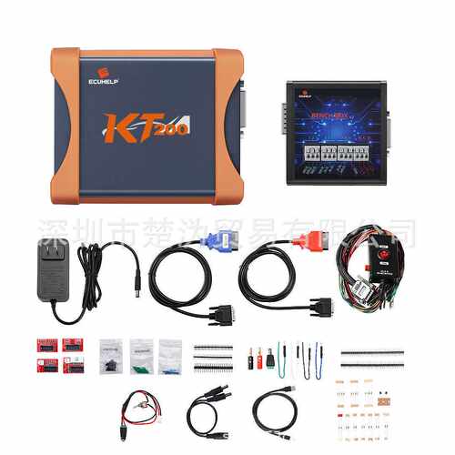 KT200 ECU Programmer 多协议汽车ECUTCU编程 原装汽车波箱诊断仪