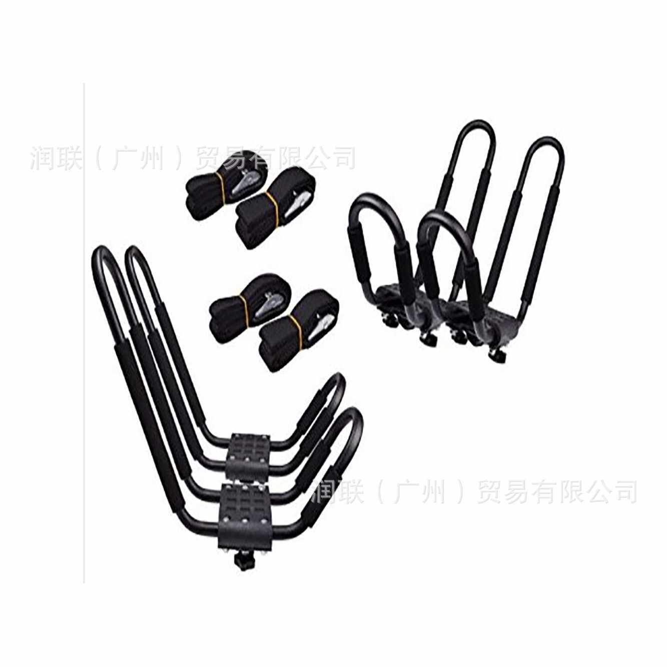 皮划艇车顶架 皮划艇架 独木舟车顶行李架 车载 通用行李架4个装