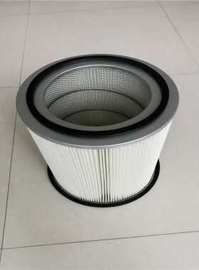 河北万泽供应铸造车间抛丸机除尘滤芯 350*660除尘滤筒滤芯WZ