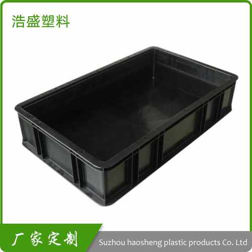 厂家 580PP防静电周转箱 塑胶注塑周转箱防静电塑料筐