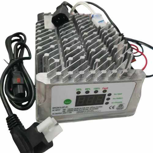 DL-00002380   24伏充电器 适用于鼎力剪叉升降机JCPT0607DCS