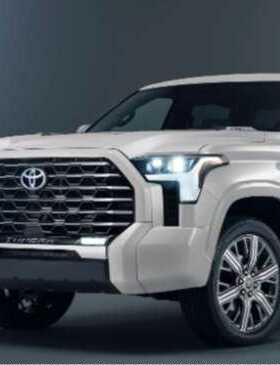 适用于丰田坦途Toyota Tundra2022款前包角小网格件52822-0C010 5