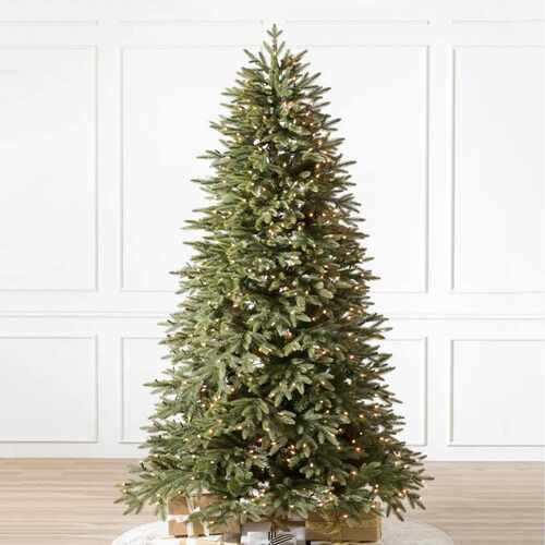 现货带LED灯纯pe环保圣诞树 Christmas tree 圣诞节拍照摄影装饰
