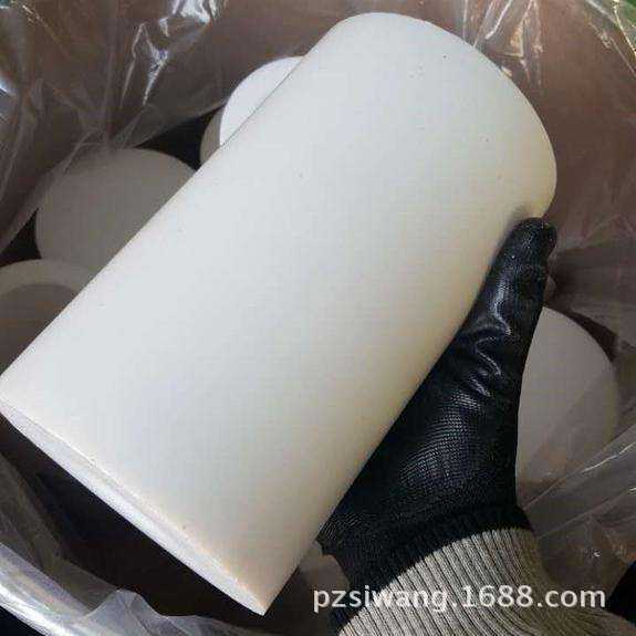 F4、聚四氟乙烯、特氟龙、铁氟龙、PTFE。F4棒120*100.尺寸耐高温