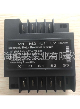 德国BAXIT模块控制器 INT369R 电机保护模块可替代1600E/1606E