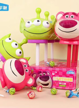 乐达宝超级大棒棒糖儿童零食糖果超大发光迪士尼创意学生礼品糖玩