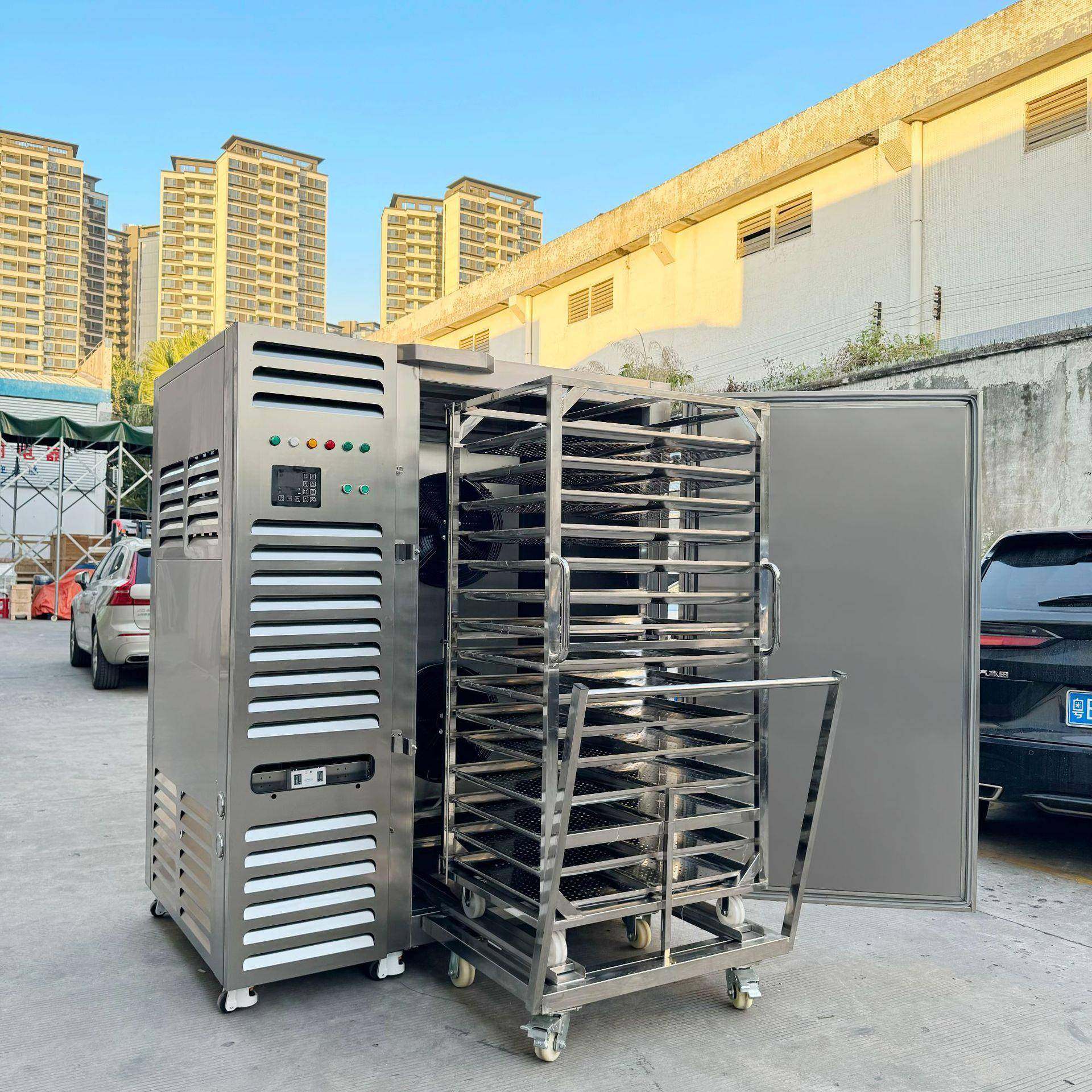 无花果真空冻干速冻机全自动果蔬超低温大型淡水鱼段急速冷冻柜,厨房电器,其他商用厨电,淘宝优惠券,粉丝福利购,淘宝优惠卷