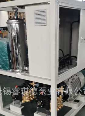 雾德三柱塞高压泵,混凝土清洗高压泵NK-C55/300R(53L,300Bar)