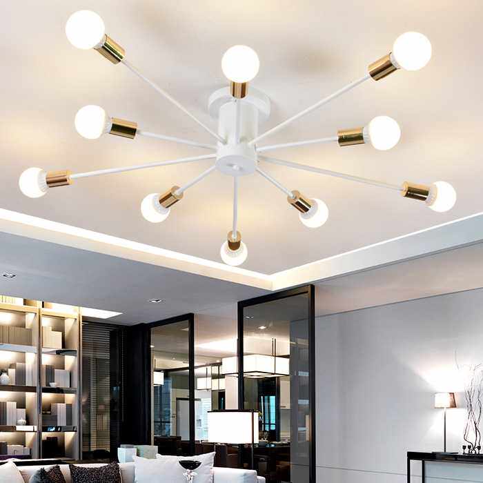 北欧创意客厅吸顶灯现代简约餐厅灯卧室装饰吸顶灯灯具灯饰