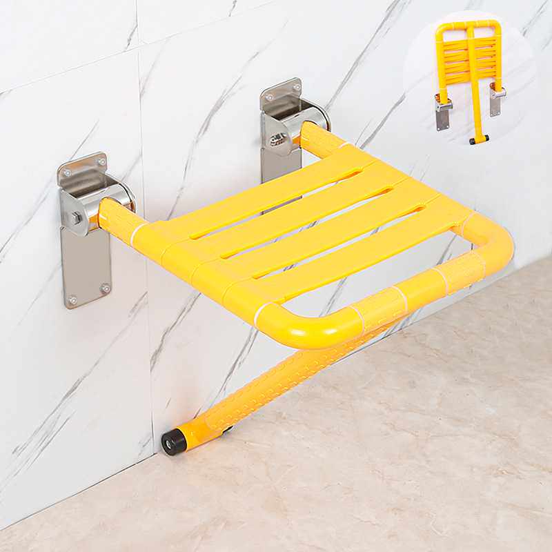 无障碍折叠椅浴凳老人残疾人孕妇洗澡沐浴椅防滑上翻不锈钢