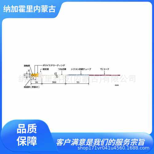 ANRITSU安立计器 嵌入移动旋转表面温度传感器 UH-16E/K-03-TS1-W