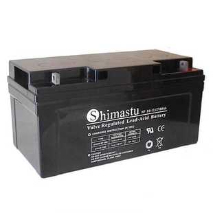 质保三年纸箱非进口泰尔 12V80AH含税销售 Shimastu蓄电池NP80