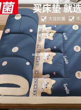 床垫软垫家用卧室地铺睡垫1米5床租房褥子学生宿舍单人垫子yx