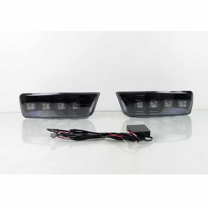 适用于03-05年丰田超霸日行灯 4runner超霸LED日间行