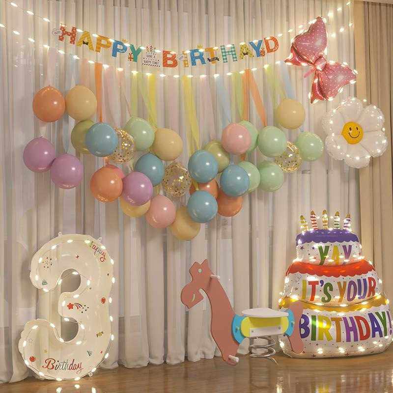 小女孩两岁气球装饰感生日快乐岁布置背景布生日仪式派对三周岁,玩具/童车/益智/积木/模型,垂直悬浮玩具,淘宝优惠券,粉丝福利购,淘宝优惠卷