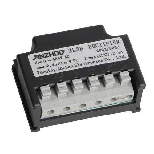 ANZHOU安州 整流装置 ZL3B RECTIFIER 电机刹车半波整流器