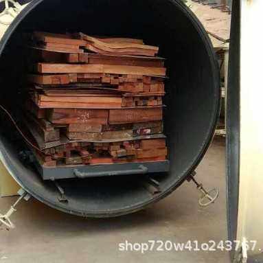 木材高温真空烘干机红木家具高温热处理干燥设备榆木块木方烘干箱