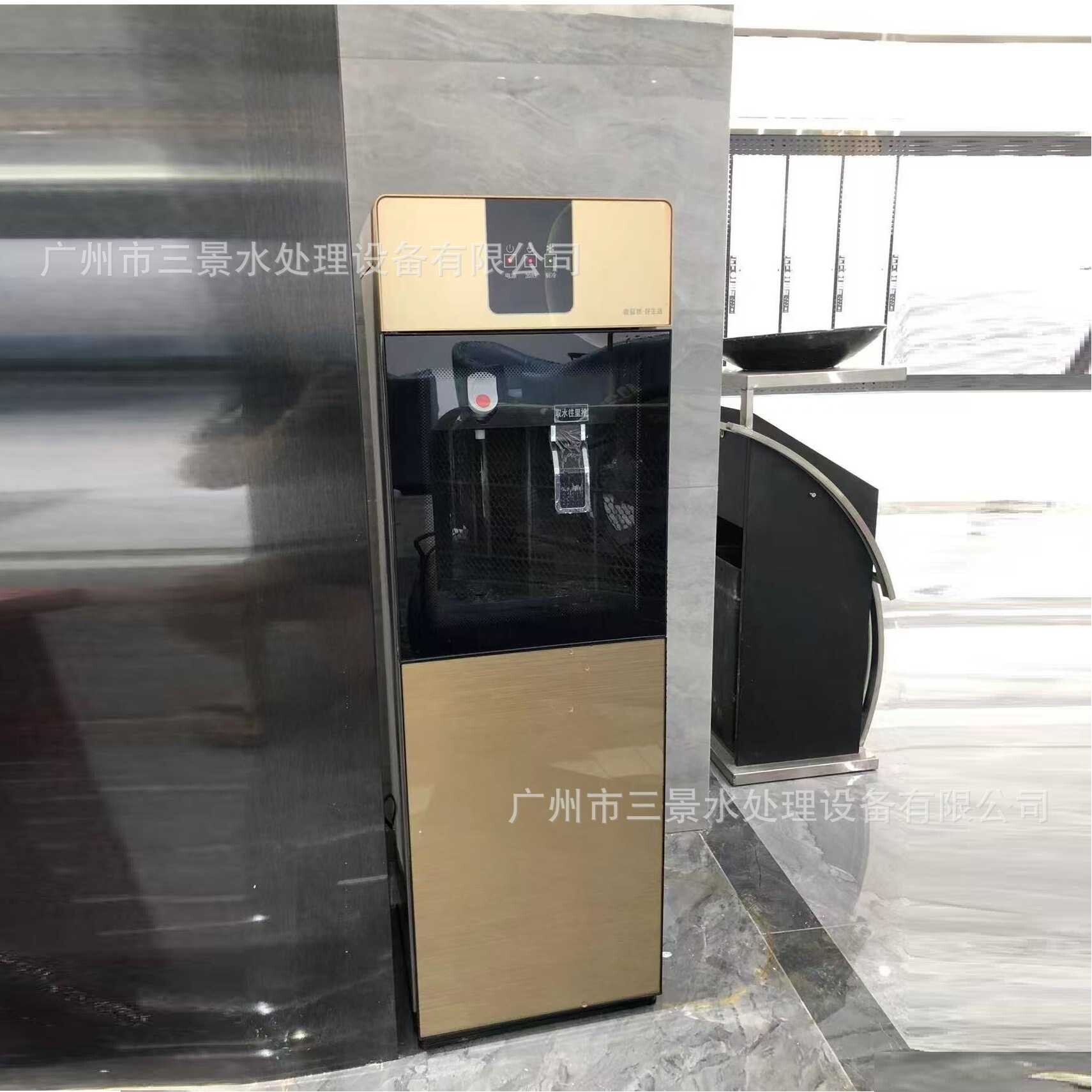 跨境管线饮水机电子制冷家用商用立式超划算饮水机加工定制UF和RO