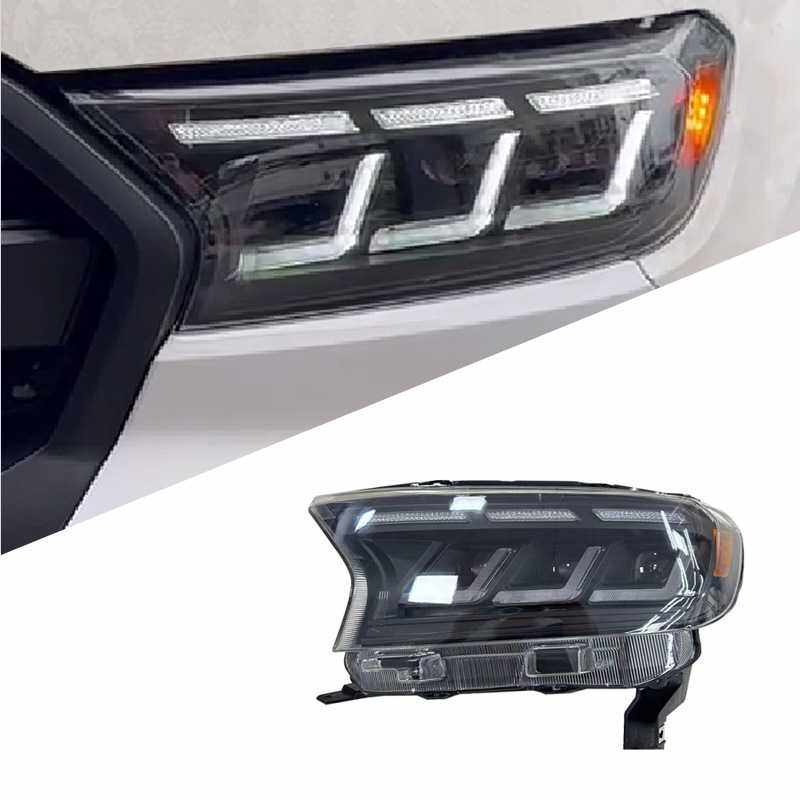 适用于16-20款福特撼路者大灯总成Ranger改装LED日行灯