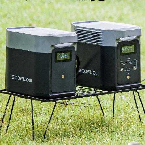 正浩德2 EcoFlow移动户外电源220v快充露营自驾载储能便携蓄电池