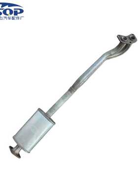 厂家直供 适用于镀锌材质丰田小霸王yr21中阶段静音排气管消声器