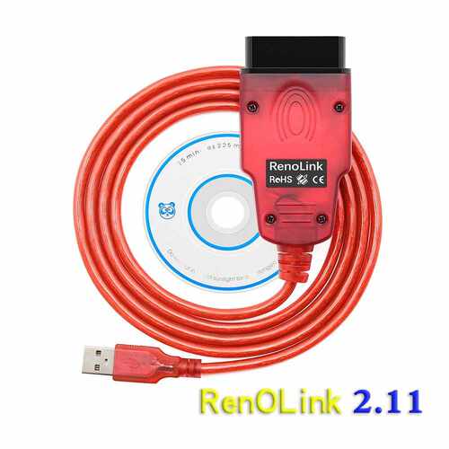 RenOLink V2.11 新版本 for Renault 雷诺汽车 ECU Programmer