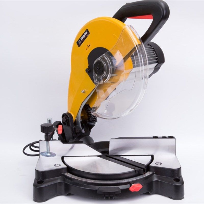 中粤1028/1232B台式切割机10寸C/12寸305多功能锯铝机型材机无刷