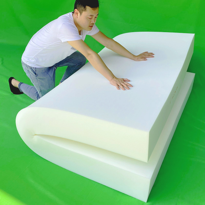 定制海绵床垫1.5lm1.8m加厚高密加硬学生宿舍软垫单双人记忆酒店