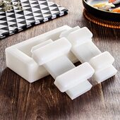 千层寿司模具工具料理套件平压饭模日式 关东关西形鳗鱼磨器饼模具