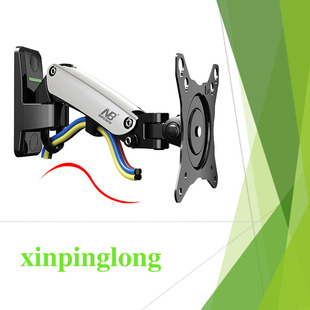 电视挂架万向伸缩k旋转上下升降通用显示器支架智能壁架F120