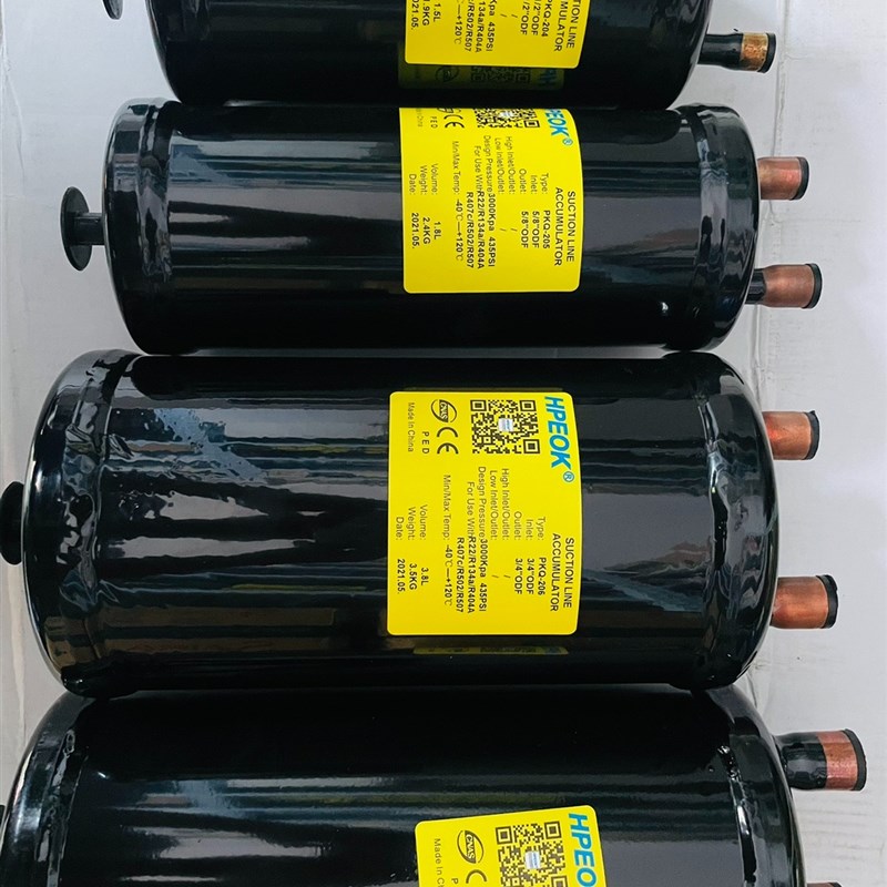 冷库气液分离器制冷机组储液器 气分2v04 205 206 207 208 209 21