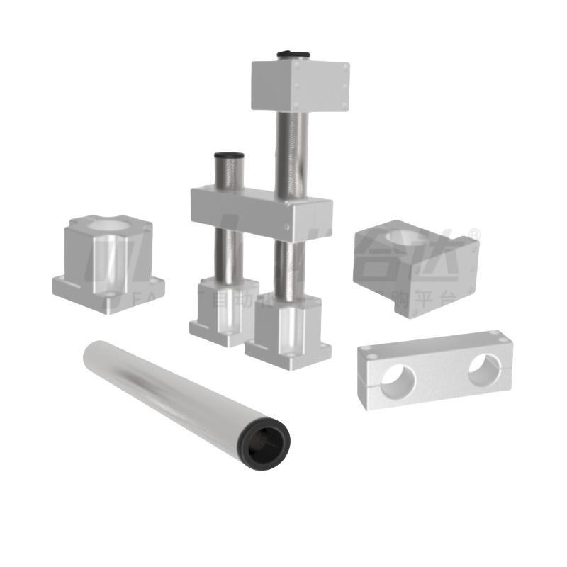 机构安装组件底座/立柱/锁块/加强块uZCD01-D35 ZCD18 ZCD11 ZCD1