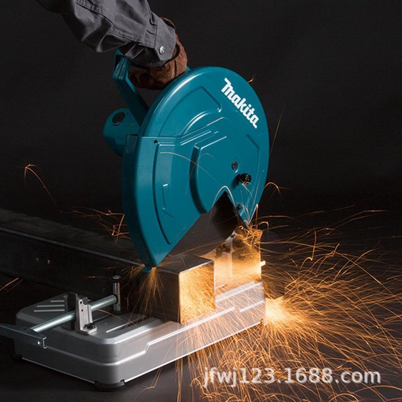 牧田金属钢材355kM2401多功能砂轮切割M2402B大功率高速型材切割