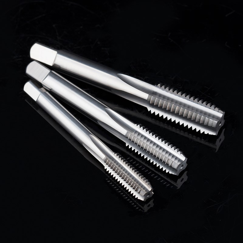 新款钨钢美制直槽丝锥硬质合金丝攻UNF机用CUNC4-40 6-32 10-2现