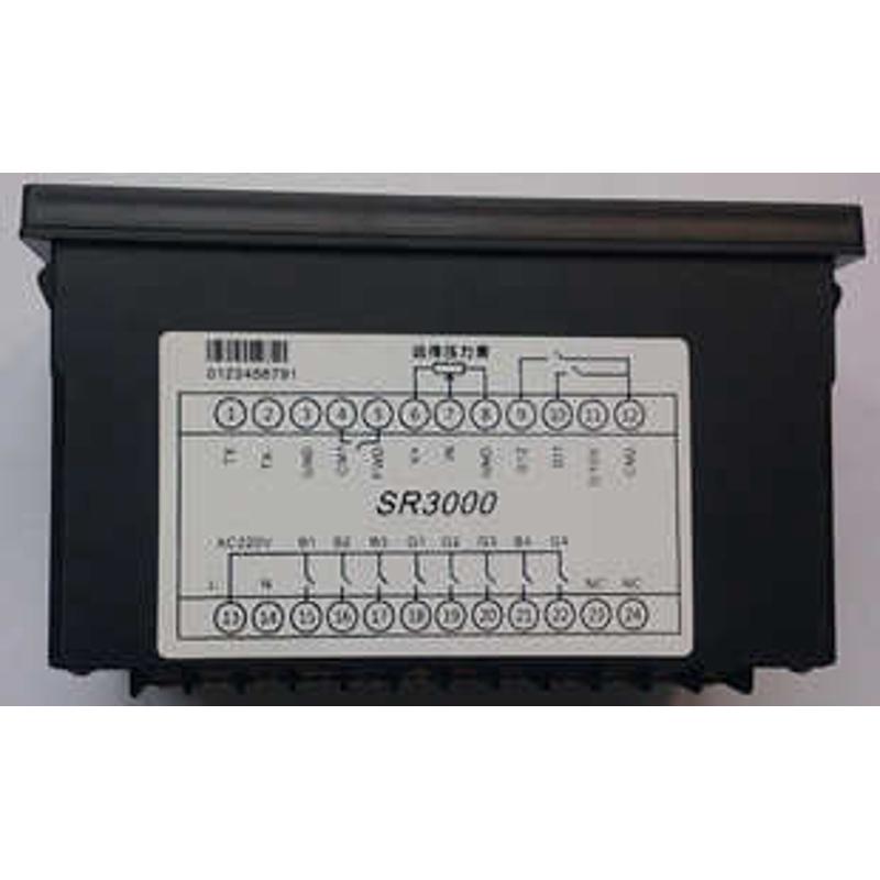 变频恒压供水控制器仪SR3r000A一拖二三四1控2345智能定时休眠水