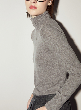 ARC DOT简约百搭高弹舒适高领打底衫