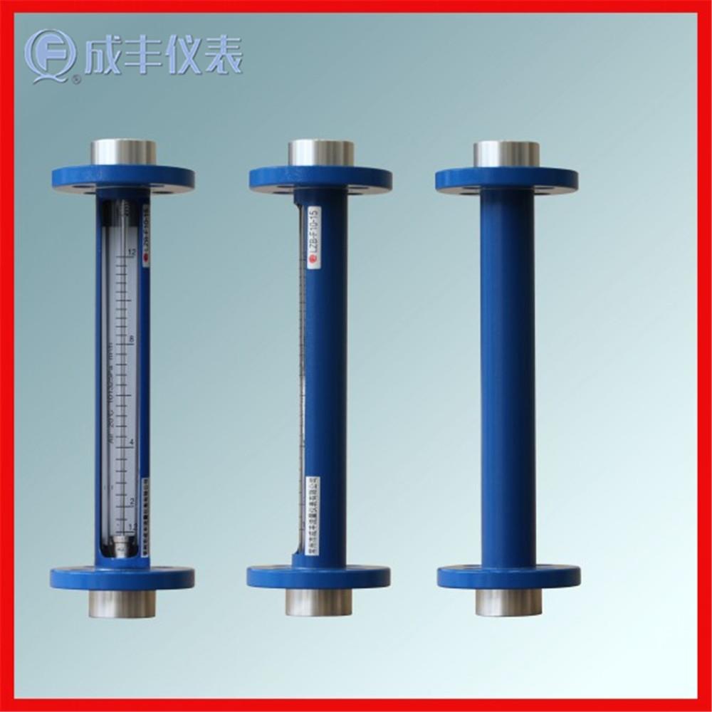 F10-40F玻璃管浮子流量计接液材质304安装便捷测自来水液体流量