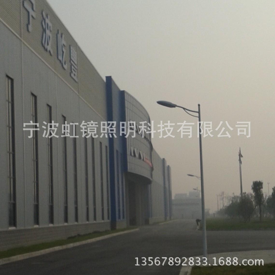 自己工厂虹镜照明厂家LED路灯6米LED道路路灯60WLED路灯