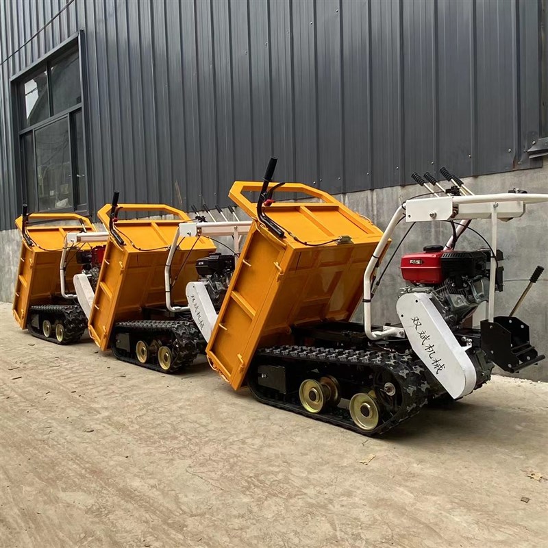 履带运输车履g带爬山虎运输车全地形山地果园搬运车柴油农用爬坡