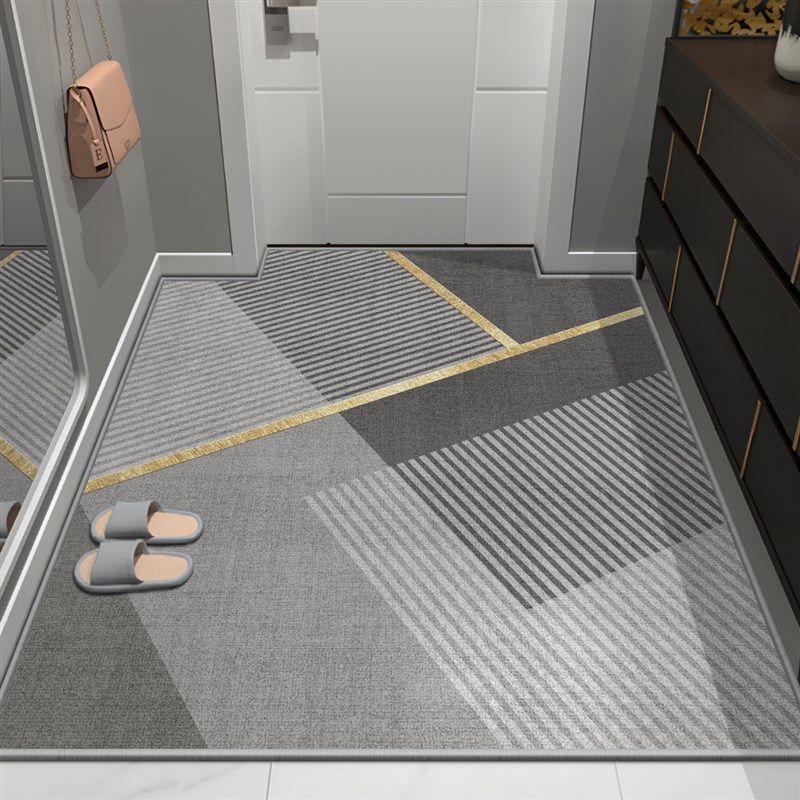 地垫入户门进门地毯门口家用门垫防滑入户新款高级玄关脚垫可裁剪,居家布艺,入户地垫,淘宝优惠券,粉丝福利购,淘宝优惠卷