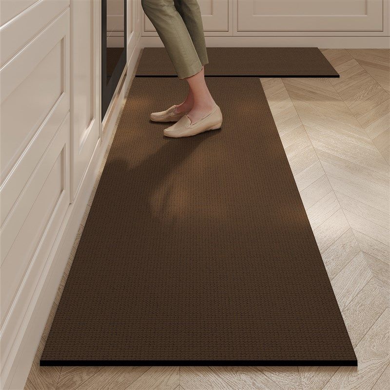 防水皮厨房地垫防水防油可擦免洗脚垫家用进门口耐脏防滑防摔地毯,居家布艺,厨房地垫,淘宝优惠券,粉丝福利购,淘宝优惠卷