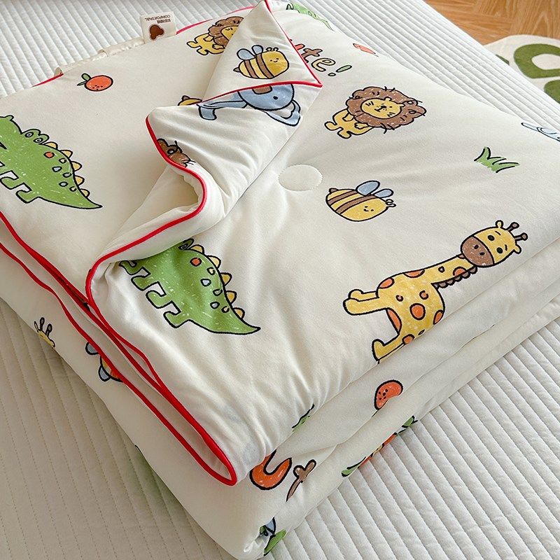 儿童夏被婴儿夏凉被宝宝空调被夏季薄款小被子幼儿园盖被薄被冷气,床上用品,化纤被,淘宝优惠券,粉丝福利购,淘宝优惠卷