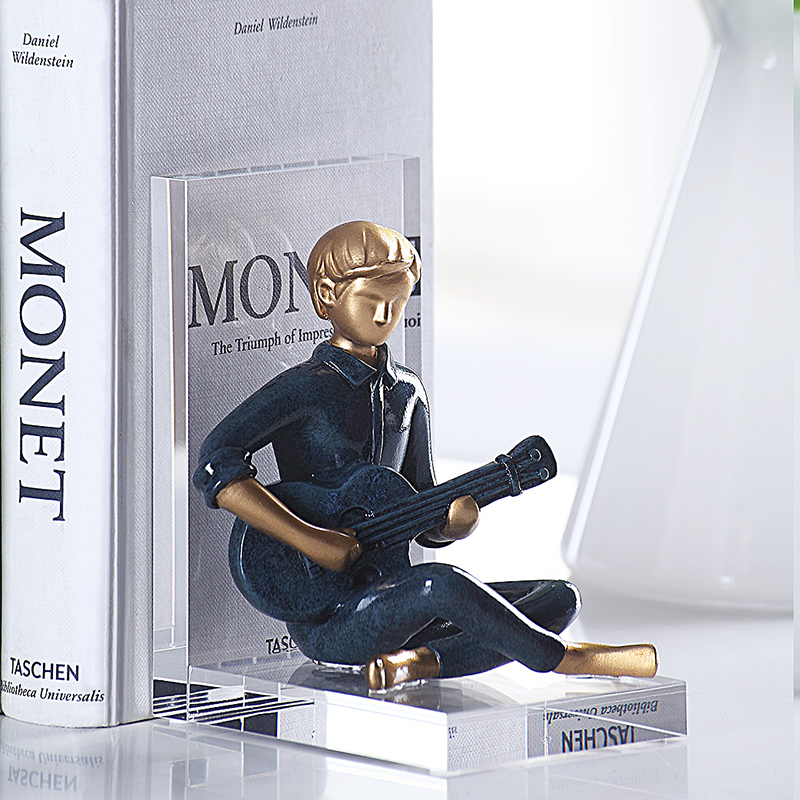 简约收纳挡书夹i架实木创意学生立书架挡板书靠书立书挡夹桌面隔