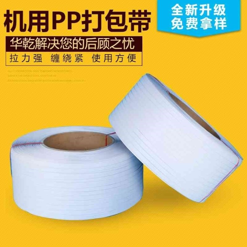 厂家供应机用PP打包带 半自动打包带塑料包袋机用.打包带厂家