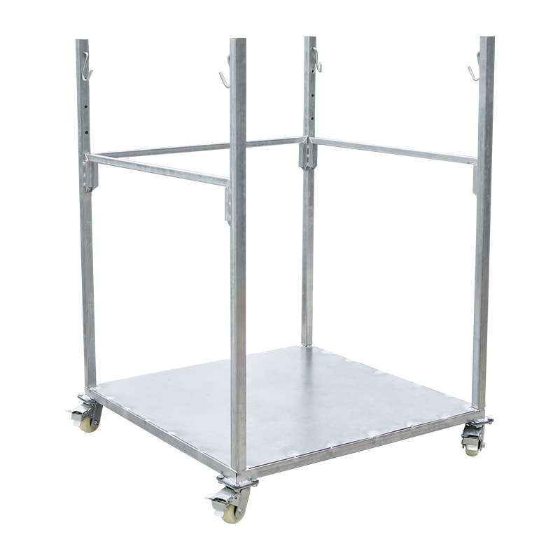 吨袋支架1吨吊袋n支撑架固定架子集装袋撑口架子吨包袋支架