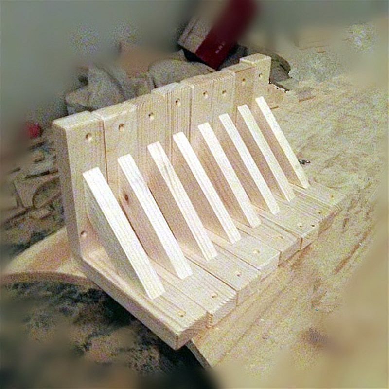 定制实木隔板置物架壁挂托架层板支撑架固定架隔板架子三角木支架