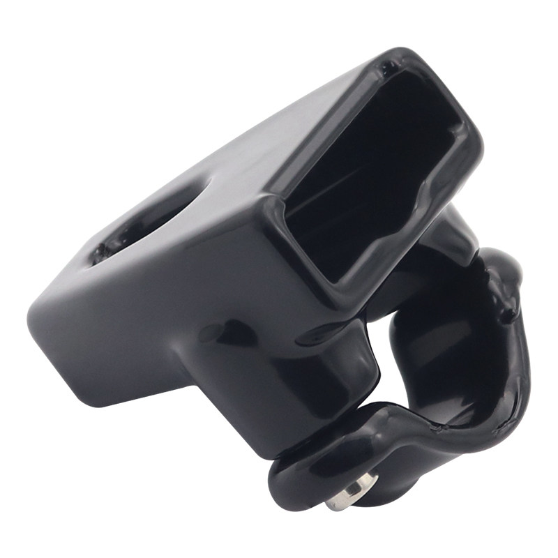 IZTOSS碟刹锁固定架摩托车电动车山地车锁支架配件防水通用防刮花