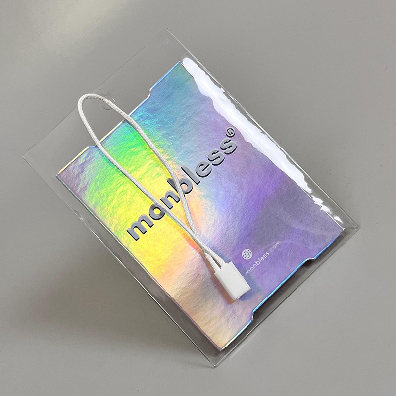 新款服装吊牌定做衣服挂牌女装标签标志设计男装挂卡价格镭射网红