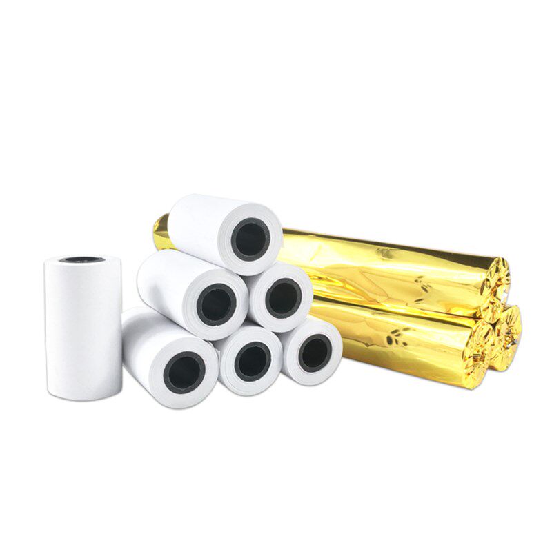 55mm消防主机报警控制器专用热敏纸火灾预警仪海湾利达通用打印纸