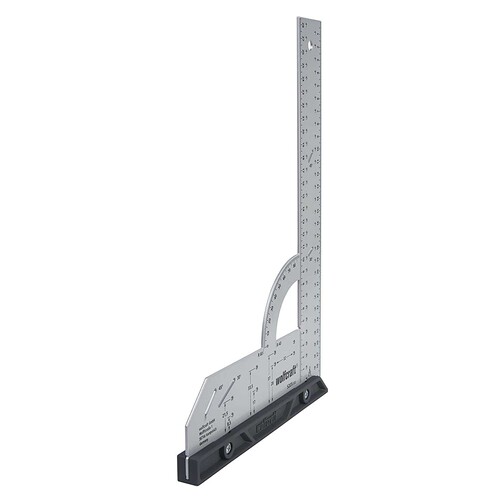 木工多功能划线尺T型尺角尺洞洞尺Wolfcraft Universal Angle